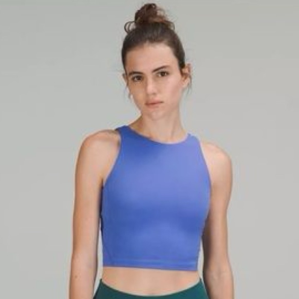 Lululemon Wild Indigo Align High Neck Top 4